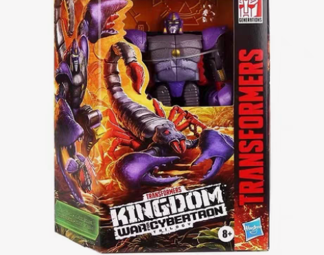 包邮孩之宝正品 变形金刚  王国系列加强级...