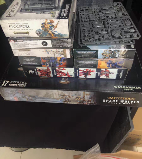 包邮【盒装】-战锤40K 星际战士重型仲裁...