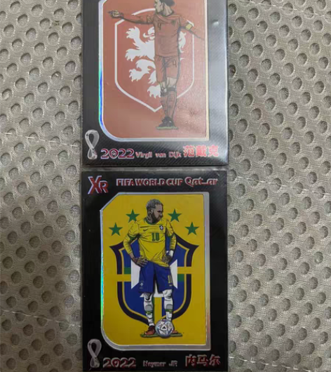 包邮足球小将128/128尾编范戴克，10...