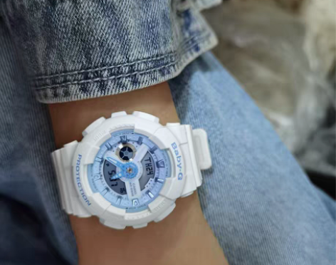 转卖卡西欧BABY-G蓝白哆啦A梦皮卡丘联...