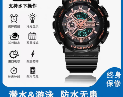 转卖卡之蓝 腕表 全新，对电子设备完全搞不...