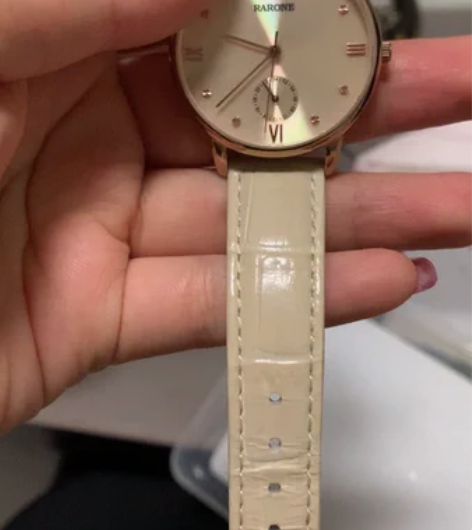 包邮雷诺女士手表，朋友送的，在浙江台州中盛...