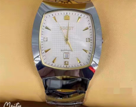 包邮全新未拆封世爵钨钢石英手表，搭载进口石...