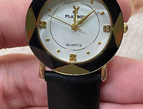 包邮playboy,花花公子女士手表,古董...