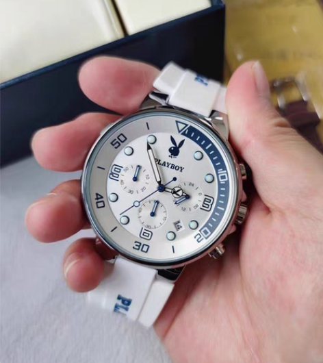 包邮花花公子手表男士石英新款正品潮流时尚运...