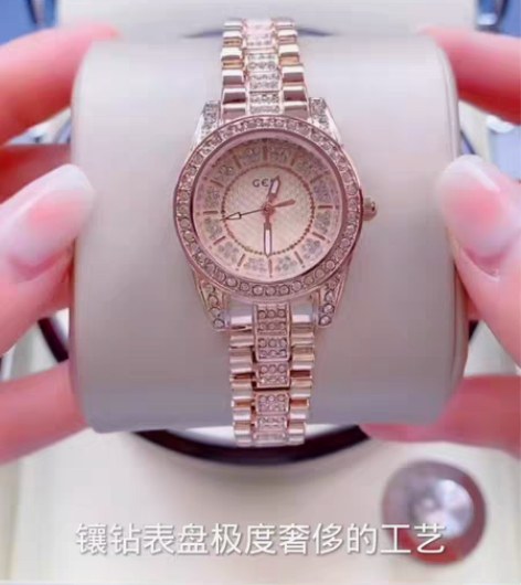 包邮正品轻奢歌迪手表女手表女士手表进口非机...