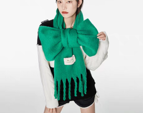 转卖VIA PITTI围巾2021冬季新款...