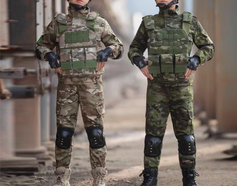 转卖儿童迷彩服套装特种兵110cm 感兴趣...