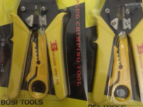 包邮清仓包邮全新波斯网钳 双用压线钳 网线...