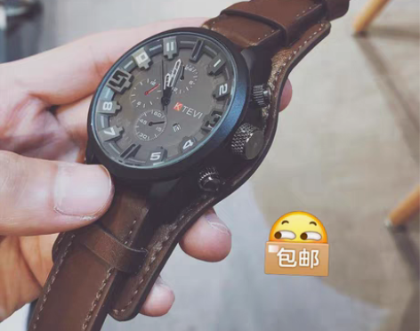 包邮全新朋友从香港带回来的手表(如图),带...