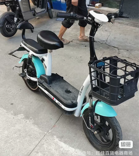 天津飞鸽旗下津鸽电动车，新国标可以上牌！骑...