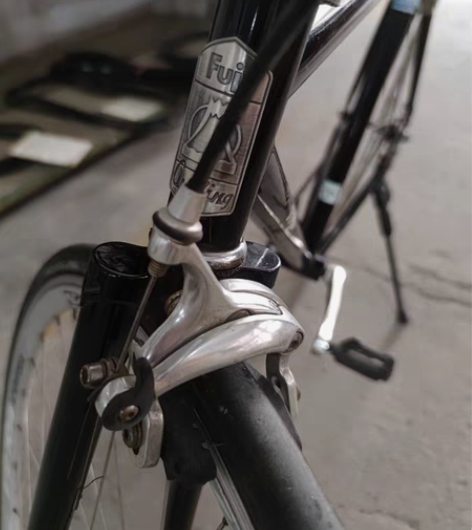 美国FUJI公路车，后链轮两用可死飞和平轮...