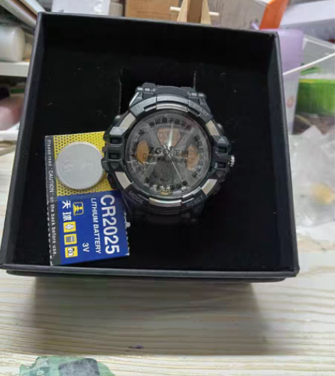 刀锋新蝙蝠侠联名手表男学生运动男士漫威机械...