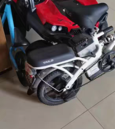 TAILG台铃 折叠电动车成色：7~8成新...