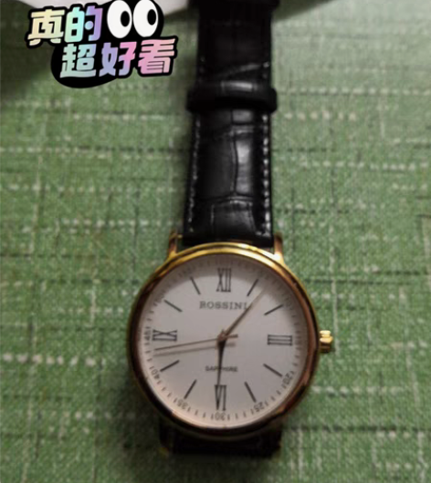 包邮罗西尼石英手表，18年百货大楼购买的。...