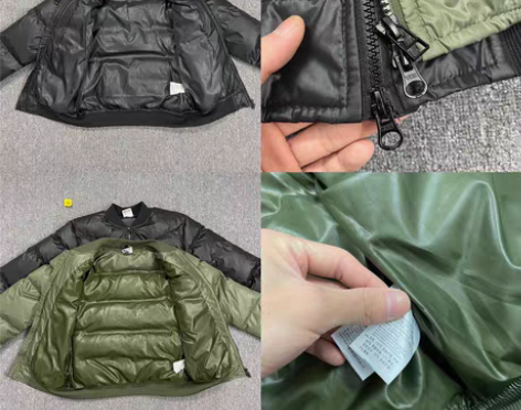 包邮185Nike耐克短款立领棒球羽绒棉服...