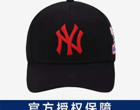 包邮MLB猪年生肖款 金希澈同款NY刺绣情...