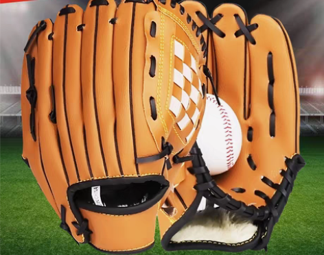 转卖PU加厚垒球棒球手套儿童少年成人捕手内...