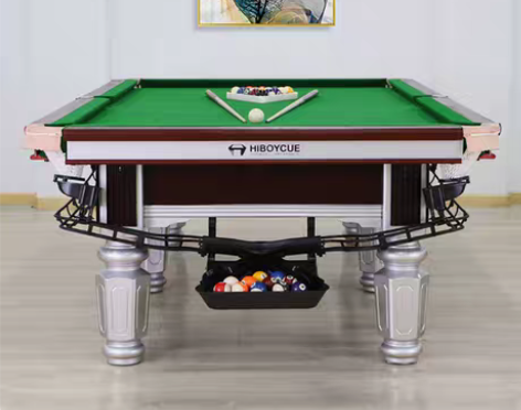 转卖球房球厅台球桌中式黑八成人标准型美式桌...