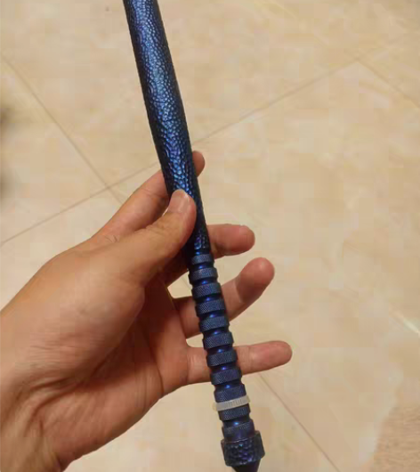 钛合金车载防身棒球棍 手工制作长约30公分...