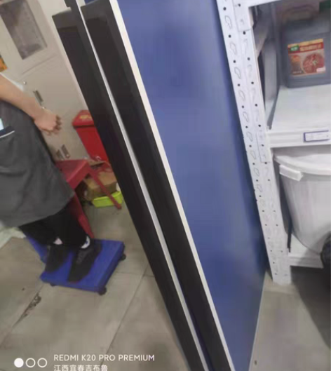 双云乒乓球桌,国标,尺寸如图,没有用多久,...