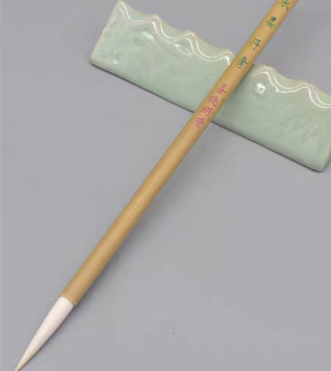 包邮遗留毛笔，善琏湖笔纯羊毫，全新包邮 品...