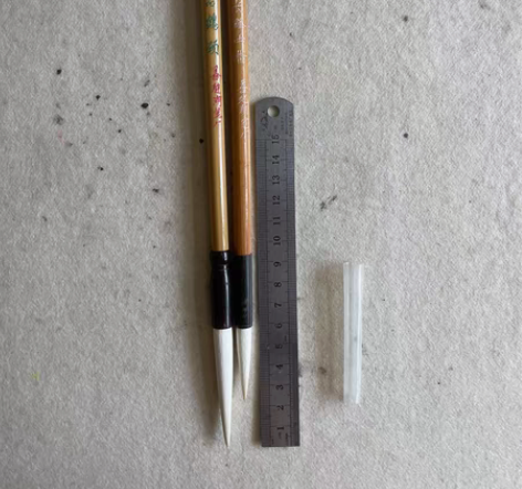 包邮双羊老毛笔大号精品鹤颈，双羊精制长锋中...