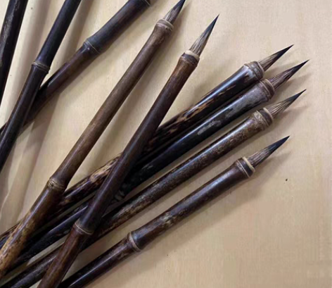 包邮全新包邮紫毫小楷毛笔，抄经，写小字，瘦...