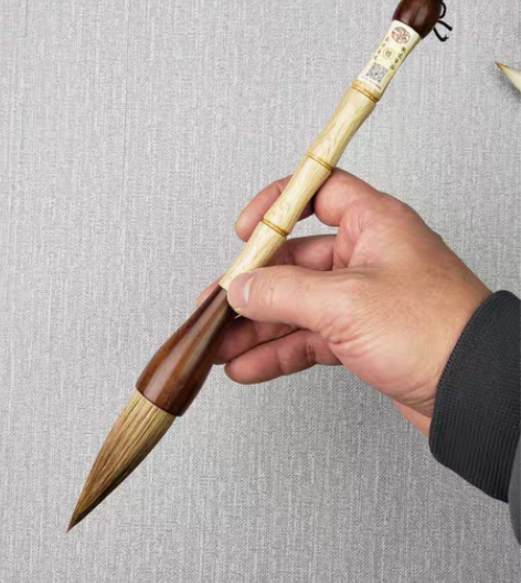 包邮闲置，吐血价！对联笔狼毫熊毫兼毫斗笔写...