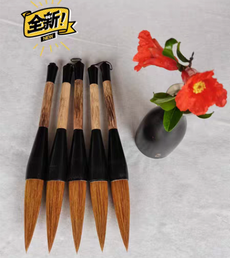 包邮古雅轩，安徽宣纸精品狼毫斗笔，锋长8....