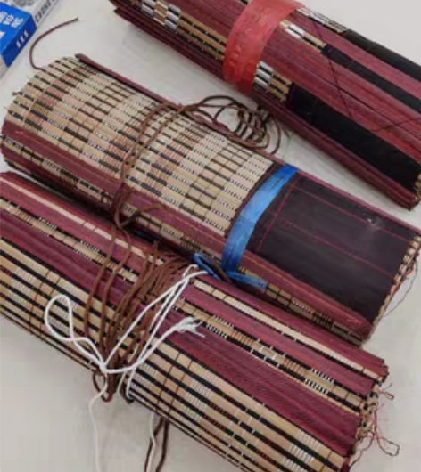 全新卷笔帘,毛笔帘,还有30个,竹子笔架,...