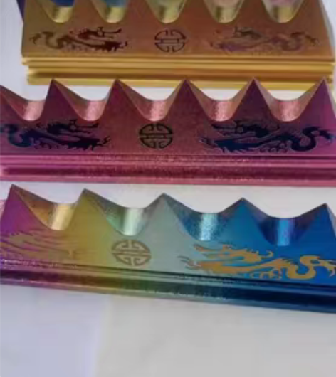 包邮钛合金毛笔架，书法必备品。 感兴趣的话...