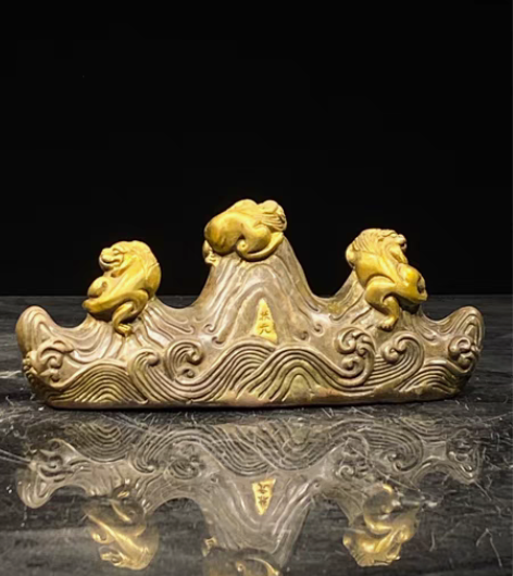 下乡收到笔架一个还是个纯铜喜欢的不要错过 ...