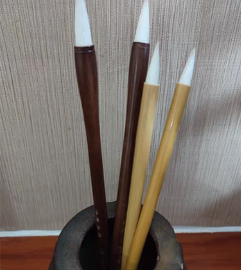 包邮书法学院特制兼毫 四支一起出 高弹不掉...