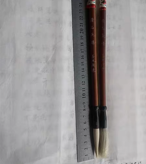 回血,云鹤湖州市善涟莫蓉湖笔工艺厂出品,精...