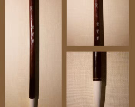 转卖荣宝斋  定制款  仿古玉兰蕊  善琏...