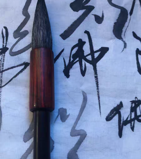 包邮钟石先生定制笔.出峰4.5.径1.5....