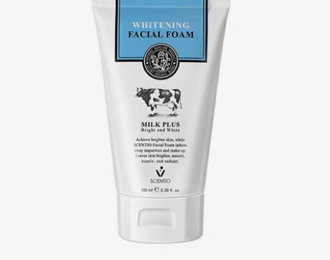 包邮泰国q10牛奶洗面奶女男士美白温和深层...