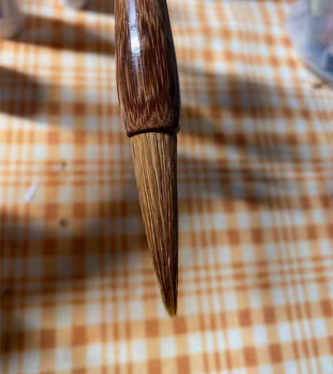 包邮御用狼毫中 大学的时候老师让买的然后我...