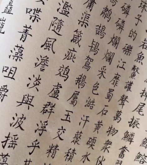 包邮成品现货秒发，直接拍 手写《上林赋》，...