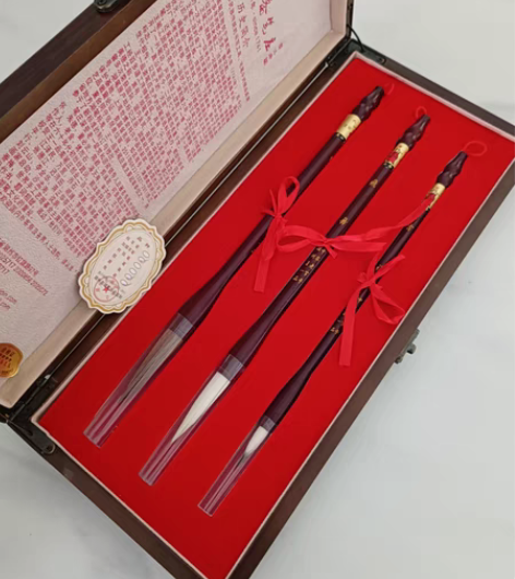 包邮高端王一品斋笔庄毛笔,天宫牌羊毫羊兼毫...