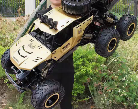 包邮超大号四驱遥控汽车高速攀爬赛车儿童越野...