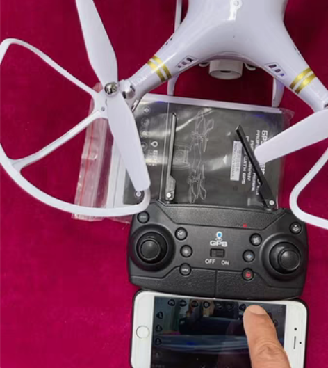 包邮慧鹰HY83x5双GPS无人机。5G高...