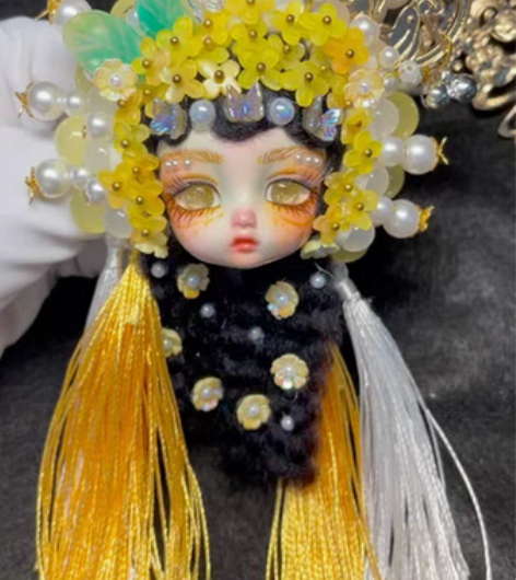 包邮《天宫月兔》展示 展示—粉款《天宫桂兔...