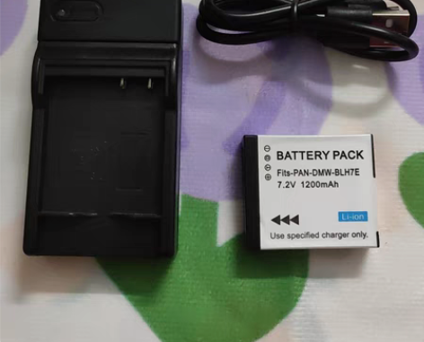 BLH7E充电器 适用于松下 电池 DMW...