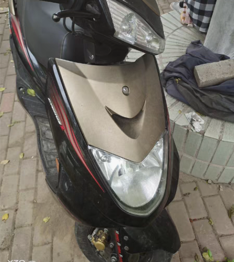 雅马哈迅鹰摩托车,手续齐全,葫芦岛牌照协议...
