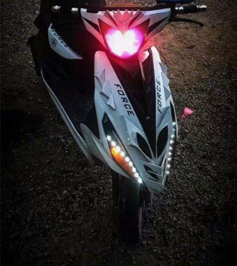 二手摩托车踏板车雅马哈 感兴趣的话点“我想...