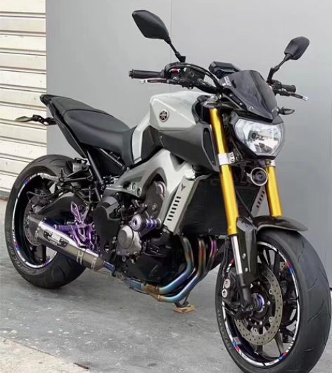 雅马哈MT-09 低价出售九五新二手摩托车...