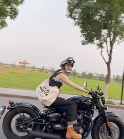 古城G.R摩托车文化厂牌机车报童包！短宽带...