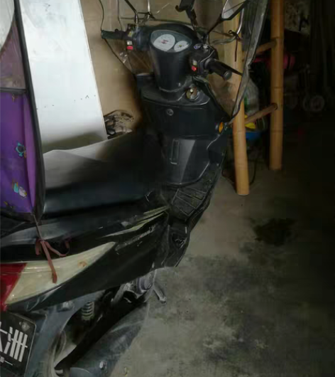 125踏板摩托车动力强劲,声音纯正,跑了5...